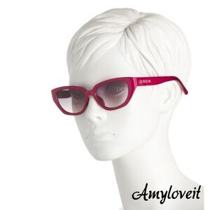 BEBE Pearlized Pink Sunglasses #13